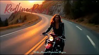⏲️Redline Rebel (Official Music Video) &mdash; Rob Wells | Southern Rock Motorcycle Anthem