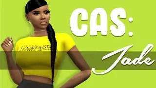 The Sims 4: Create-A-Sim | Jade Sullivan |
