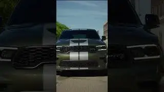 All hell just broke loose. Introducing the new 2026 Dodge Durango SRT&reg; Hellcat Jailbreak.