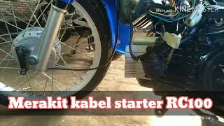 Merakit kabel starter RC 100
