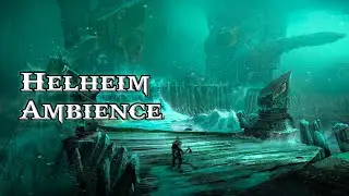 Helheim Ambience (1 Hour Extended) &ndash; Relaxing Ambient Music | God of War Ragnar&ouml;k