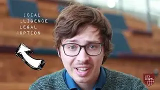 Artificial Intelligence and Legal Disruption - Master's elective