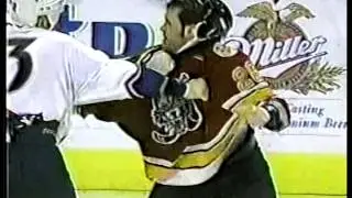 Chris LiPuma vs Marc Moro IHL Nov 28/98
