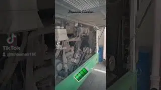 China Daewoo bus Startup beautiful 🥰 sound