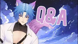 Vtuber Q&A w/ Delphron