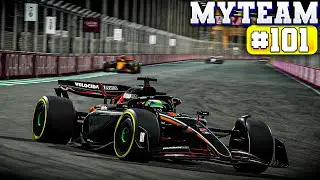 F1 25 - MY TEAM 2.0 - O REI DE JEDDAH! - EP 101
