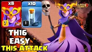 NEW RANK BATTLE&nbsp;&nbsp;Attack Strategy 🏆 2026 | SUPER WITCH + Totem Attack Strategy Clash of Clans