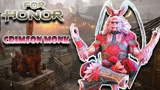 ASCENDING WITH THE CRIMSON MONK [FOR HONOR]