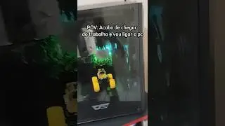 Isso acontece toda vez que ligo 😔 #tech #pc #setup #memes #trend #pcgamer #setupgamer #shorts #dicas
