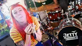 Tree Talks w/ FEELS (Live at Music Tastes Good in Long Beach, CA 2018) #JAMINTHEVAN