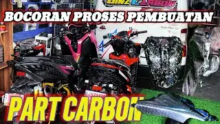 tutorial bikin carbon skining sangat mudah#dinzcarbon