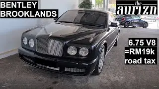 Bentley Brooklands - Trying out the legendary 6.75-litre V8 (Thanks Chu Yang!) | EvoMalaysia.com