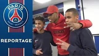 Kimpembe en visite au centre de pré-formation