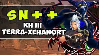 KHUX : SN++ - KH III Terra-Xehanort