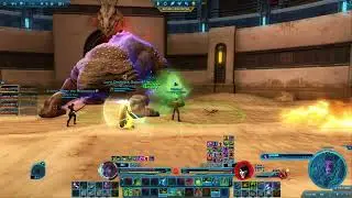 2024-01-03 SWTOR: HM SnV achievements on SF server