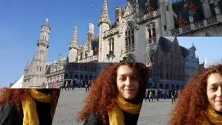 Bruges e Gent . Belgio 2016 Lucio e Arianna