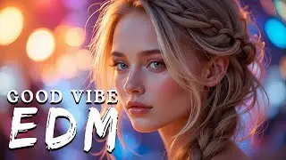 Chill Wave EDM 🎧 Relaxing Beats for Focus & Mood Boost