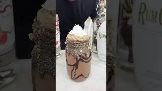 Foot Long Cake Milkshake