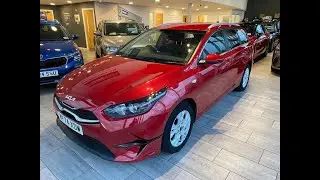 Обзор Kia Ceed 1.5 T-GDi 2 Sportswagon Euro 6 (s/s) 5dr Estate 2025 74 года выпуска. Продаётся в ...