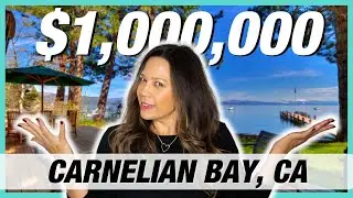 What $1 million looks like in Carnelian Bay CA | Home Tour | EP 50