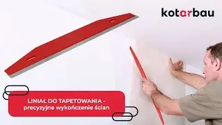 LISTWA STALOWA LINIAŁ DO TAPETOWANIA 600 MM &ndash; Precyzyjne wykończenie Twoich ścian | Zobacz efekty