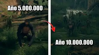 10 MILLONES de Años Como Un SIMIO 🦧🦍