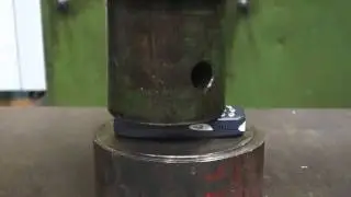 Nokia 3310 vs Hydraulic Press