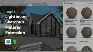 Как загрузить и установить расширение Lightbeans для Sketchup