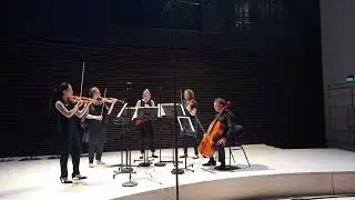 SNOW IN AMAZONIA, for E-flat Clarinet and String Quartet by Timo Hietala