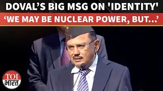 ‘No Matter How Much We Change…’: NSA Ajit Doval Stresses Culture Preservation At Raibaar-7 In Delhi