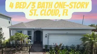 Get Ready to Be Amazed! Tour an Unbelievable Single Story Home in St. Cloud.