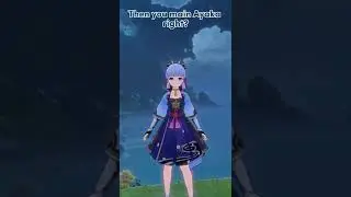 Best character to main in genshin #shorts #youtubeshorts #genshinimpact #genshin #ayato #ayaka