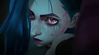 [4K] JINX AND SEVIKA FIGHT CLIP | clean sounds | Arcane S.02 scenes