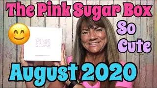 **NEW** The Pink Sugar Box August 2020 It&rsquo;s Really Cute