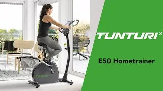 Tunturi Performance E50 Hometrainer - Fitness Fiets - Ergometer [NL]