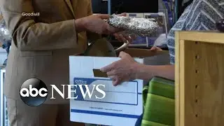Goodwill manager returns $46,000 stuffed in donation item, unbeknownst to owner