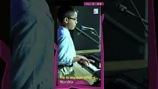 He is my everything #piano #song #music #songs #shorts #viral #heismyeverything #kids  #samuelbenson