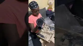Unboxing Oraimo Ultra Cleaner S3 stand alone vacuum cleaner