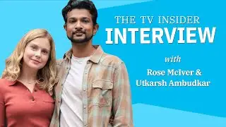 GHOSTS' Rose McIver & Utkarsh Ambudkar get into their upcoming 