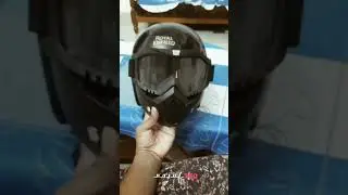 New Helmet Royal Enfield