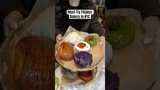 Must try Filipino Bakery in NYC #foodie #nycfood #donuts