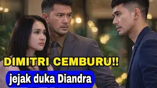 Jejak duka Diandra SCTV hari ini 12 Januari 2026 Dimitri cemburu melihat Diandra dekat dengan Jordan