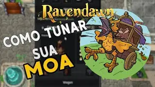 RAVENDAWN como melhorar velocidade da moa  - RAVENQUEST