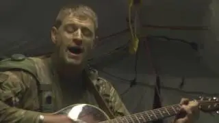 3BCT Chaplain performs 