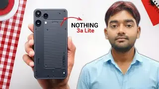 Nothing Phone 3a Lite Unboxing & Full Review | Budget Beast Under ₹20,999 🔥Camera & Performance Test