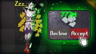 I accepted a 72B ($20,000) Deathmatch on OSRS
