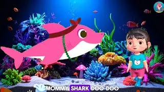 Baby Shark Do Do Do Dance | Preschool Fun Learning | Nursery Rhymes for Kids | Underocean Adventure