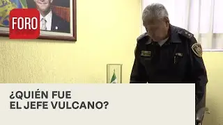 Muere Ra&uacute;l Esquivel, jefe vulcano y exdirector de Bomberos de CDMX - Paralelo 23