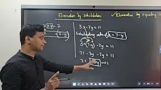 ICSE CLASS 9 MATHS CHAPTER 6 SIMULTANEOUS EQUATIONS EX 6A