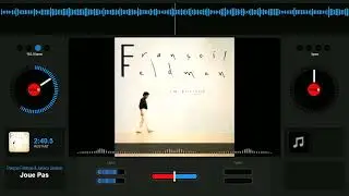 Fran&ccedil;ois Feldman & Joniece Jamison Joue Pas 1989 CD Album Une Pr&eacute;sence 1989 Label Big Bang France